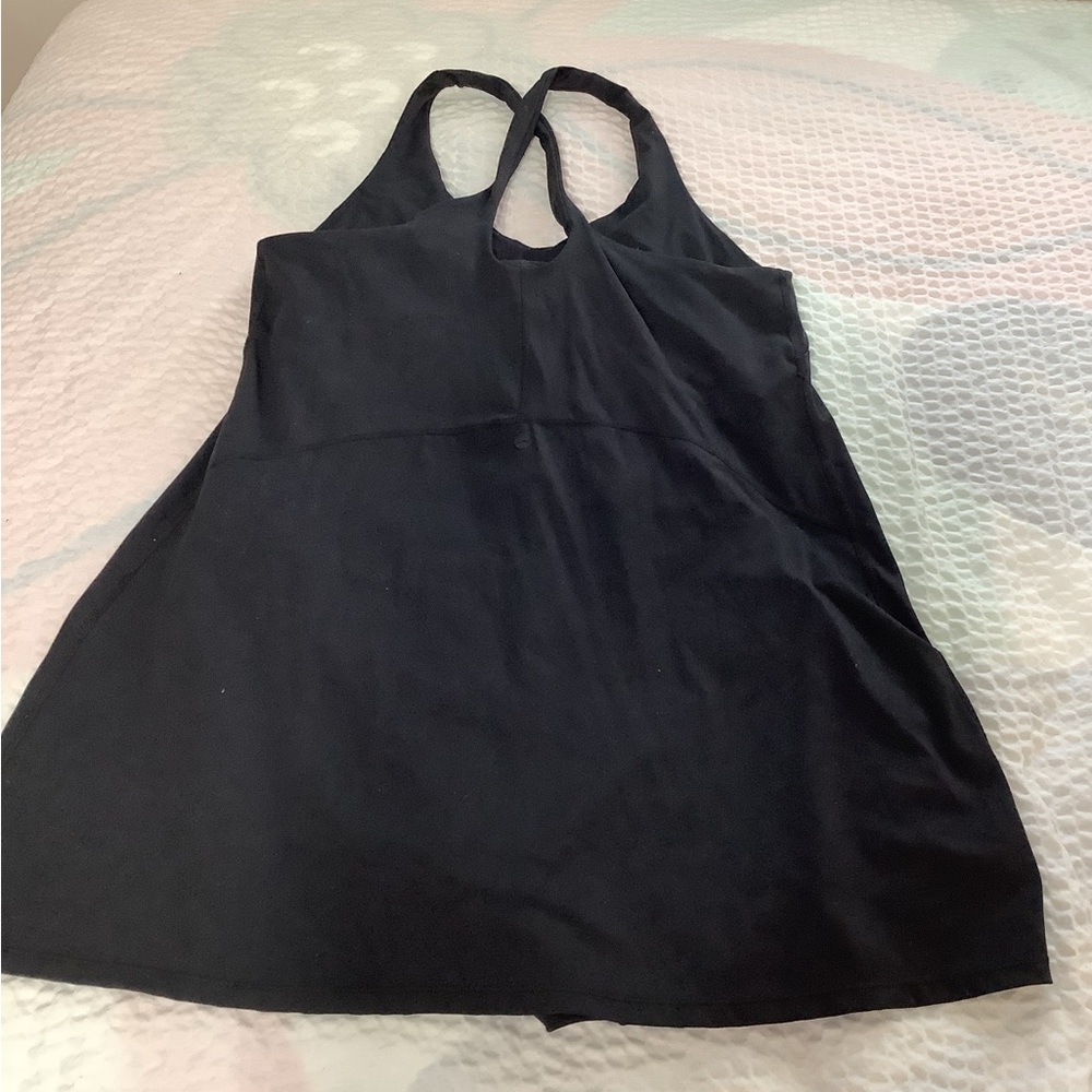 Avia Black Athletic Racerback Tank Top